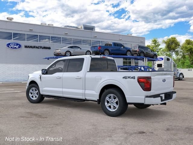 New 2026 Oxford White Ford XLT image 4