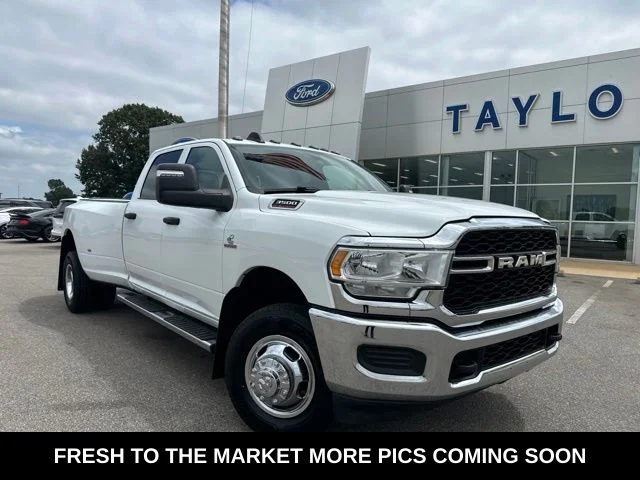 Used 2024 Bright White Clearcoat Ram Tradesman image 4
