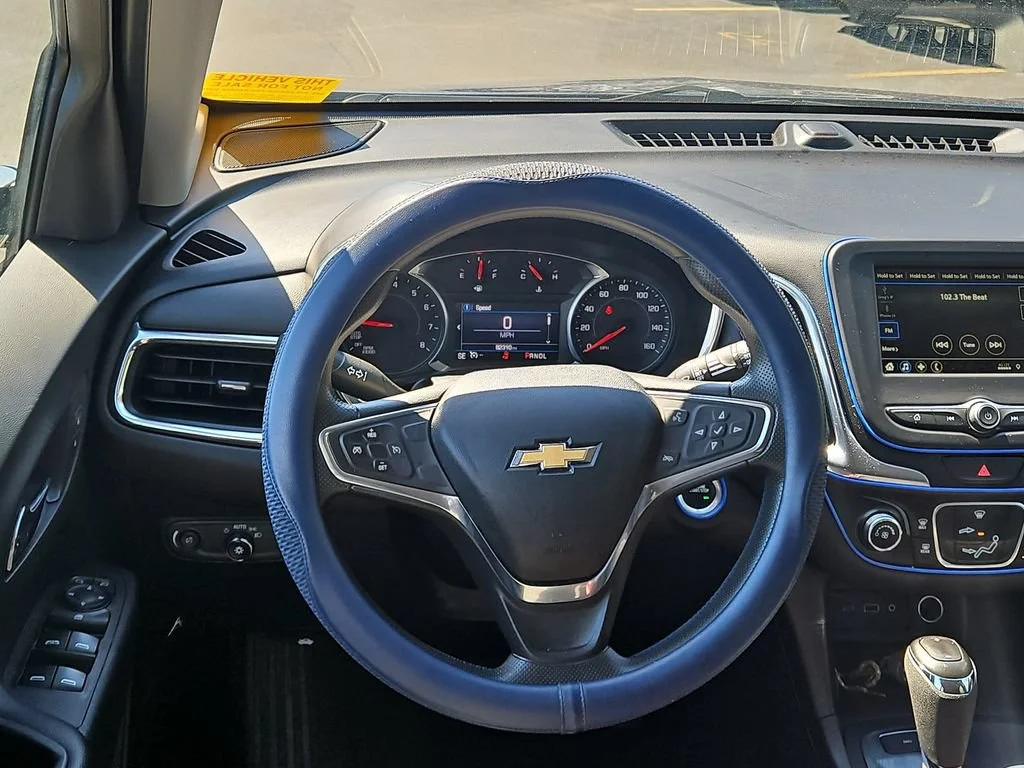 Used 2019 PACIFIC BLUE METALLIC Chevrolet LT image 23