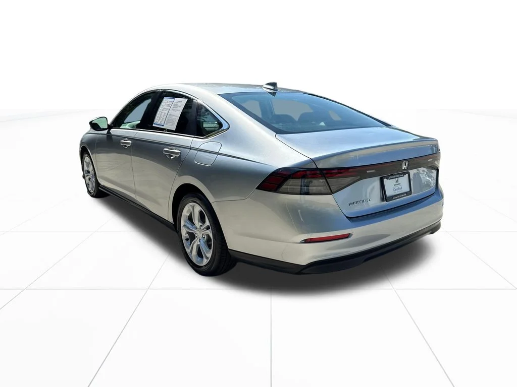 Certified Used 2026 Solar Silver Metallic Honda LX image 6