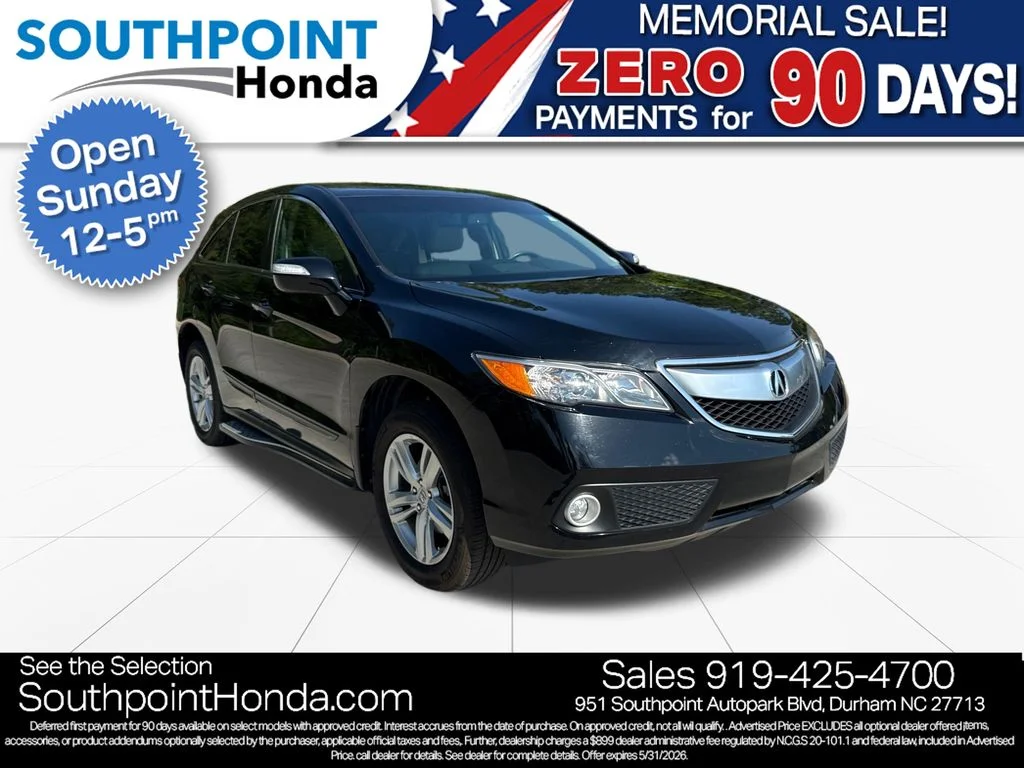 2013 Acura RDX Technology Package's photo