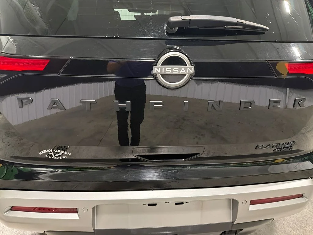 Used 2024 Super Black Nissan Platinum image 8