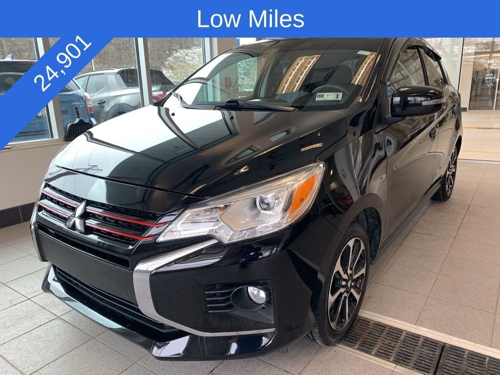 Used 2024 Mitsubishi Mirage SE with VIN ML32AWHJ0RH003617 for sale in Bridgeport, WV