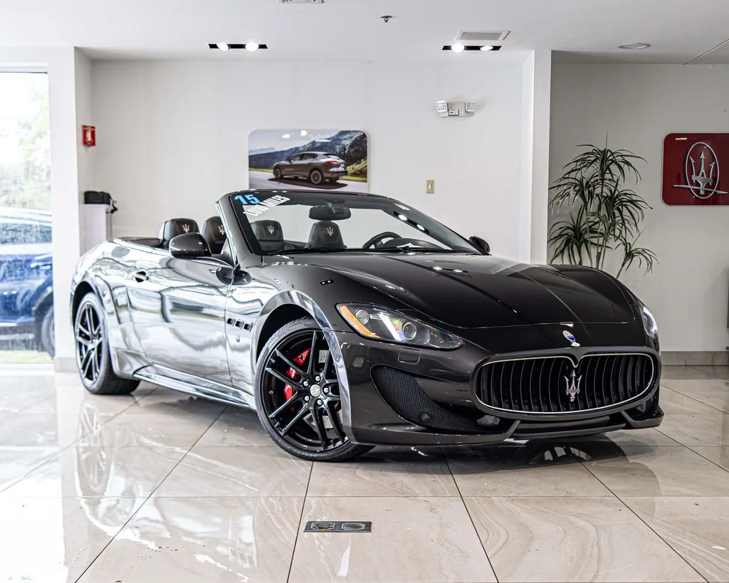 Used 2015 Black Maserati Sport image 5
