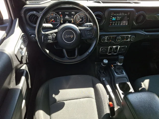 Used 2022 Black Jeep Sport image 13