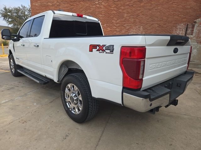 Used 2021 White Ford Lariat image 5