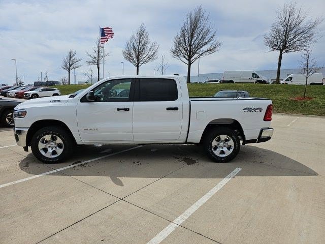 New 2026 Bright White Clearcoat Ram Tradesman image 2