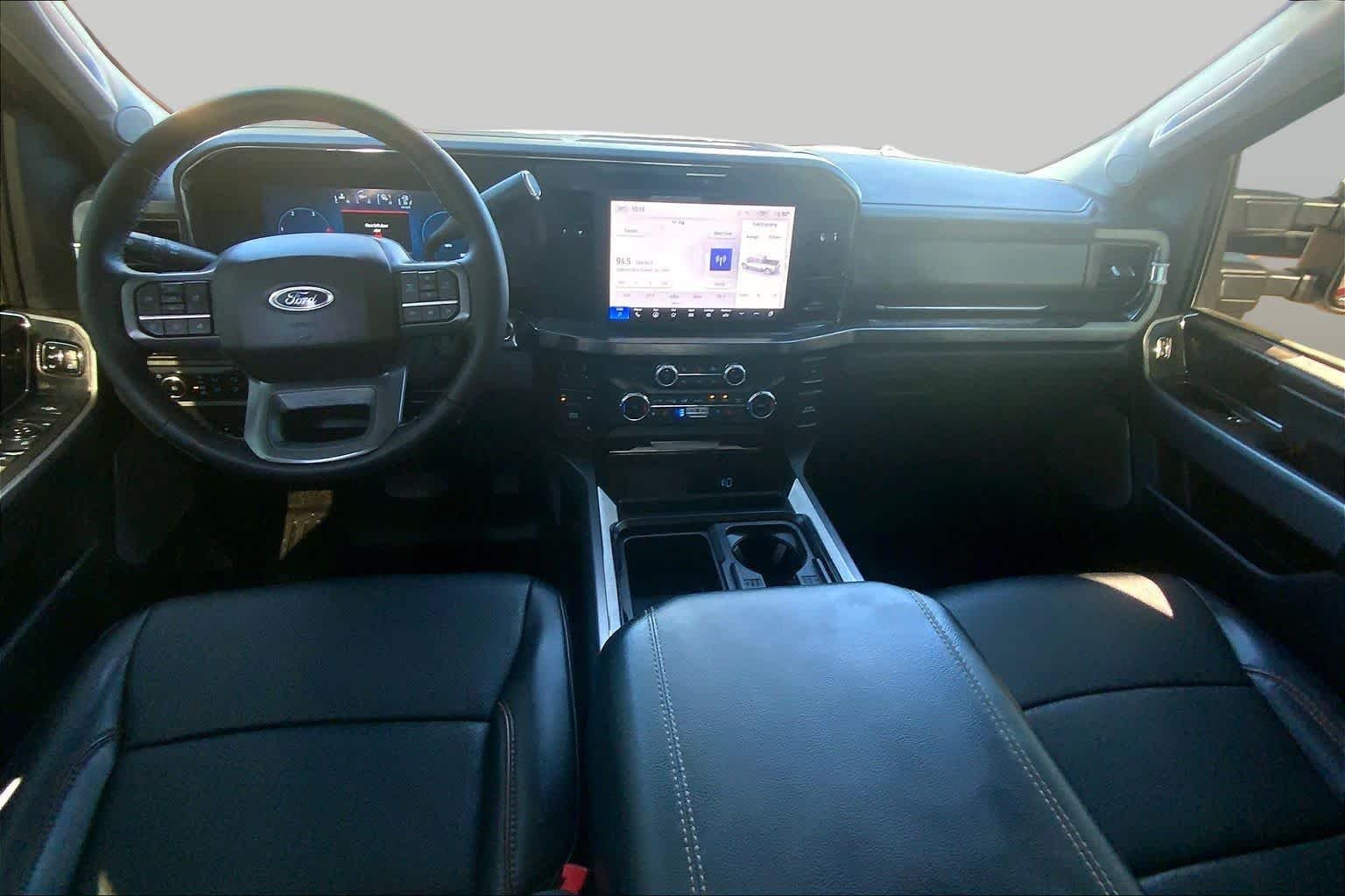 Used 2025 Race Red Ford LARIAT image 16
