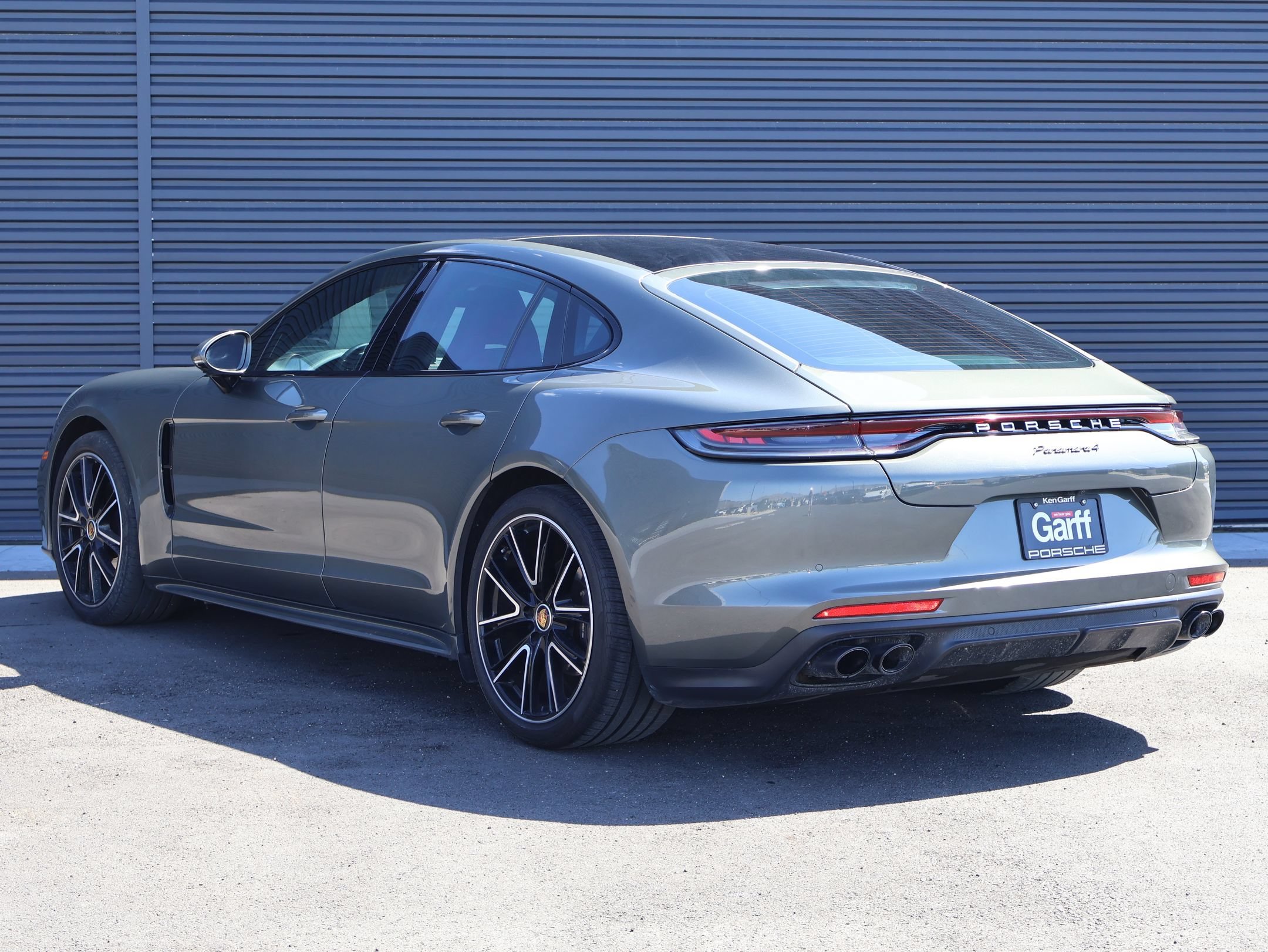 Certified Used 2023 Aventurine Green Metallic Porsche 4 image 3