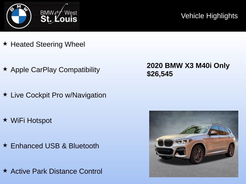 Used 2020 Silver BMW M40i image 24