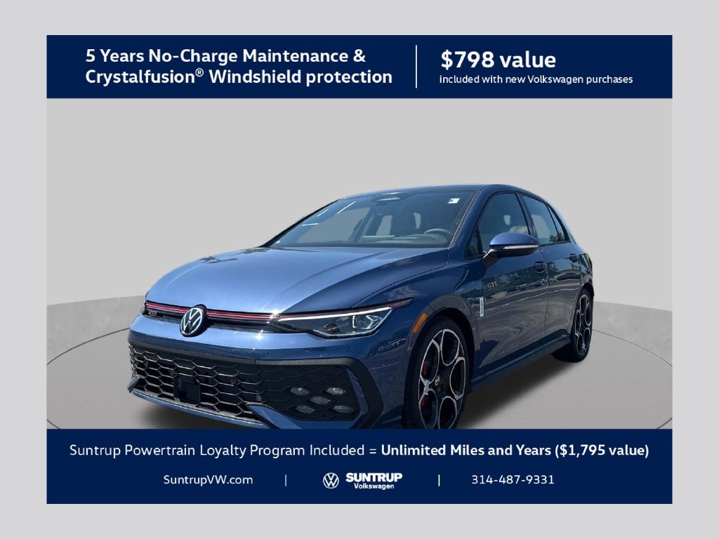 2026 Volkswagen Golf GTI Autobahn