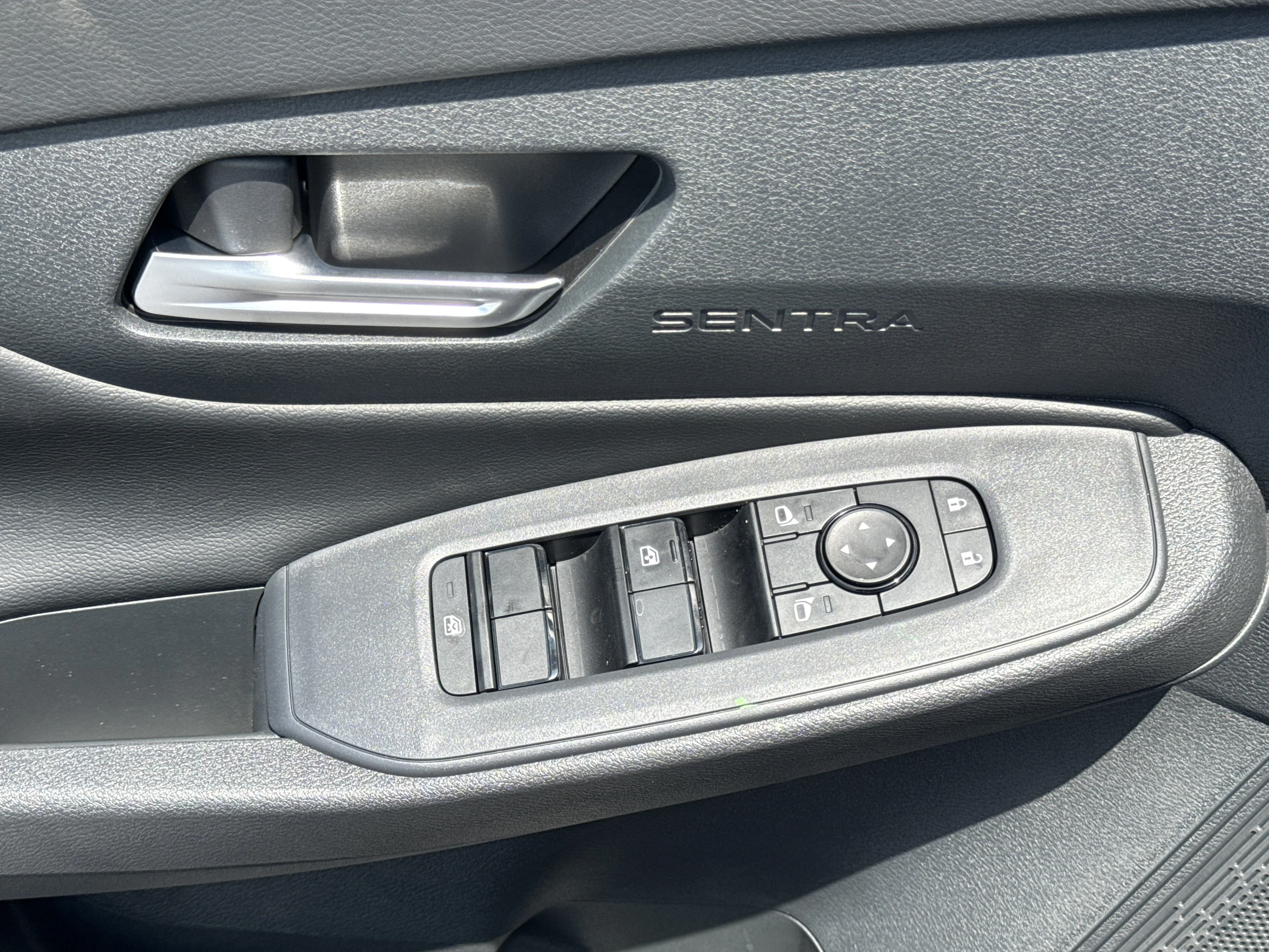 New 2026 Gun Metallic Nissan SV image 13