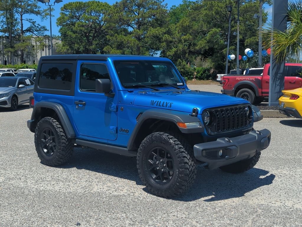 Used 2025 Blue Jeep Willys image 9