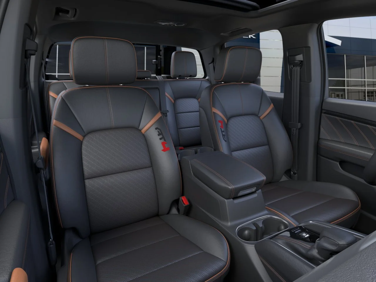 New 2026 Onyx Black GMC AT4 image 16