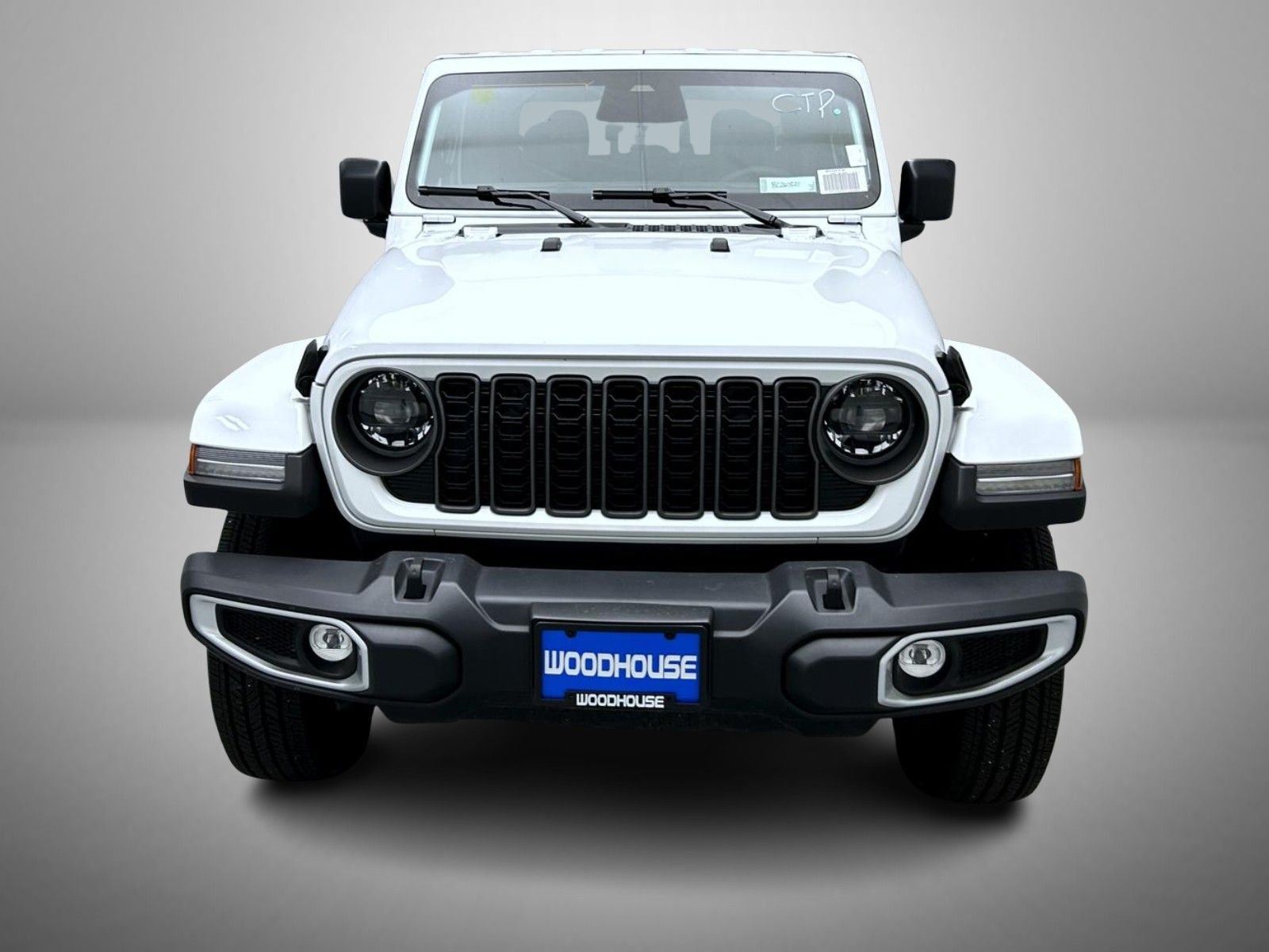 New 2026 Bright White Clearcoat Jeep Sahara image 2