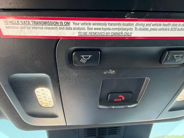 Used 2025 Blue Toyota SE image 10