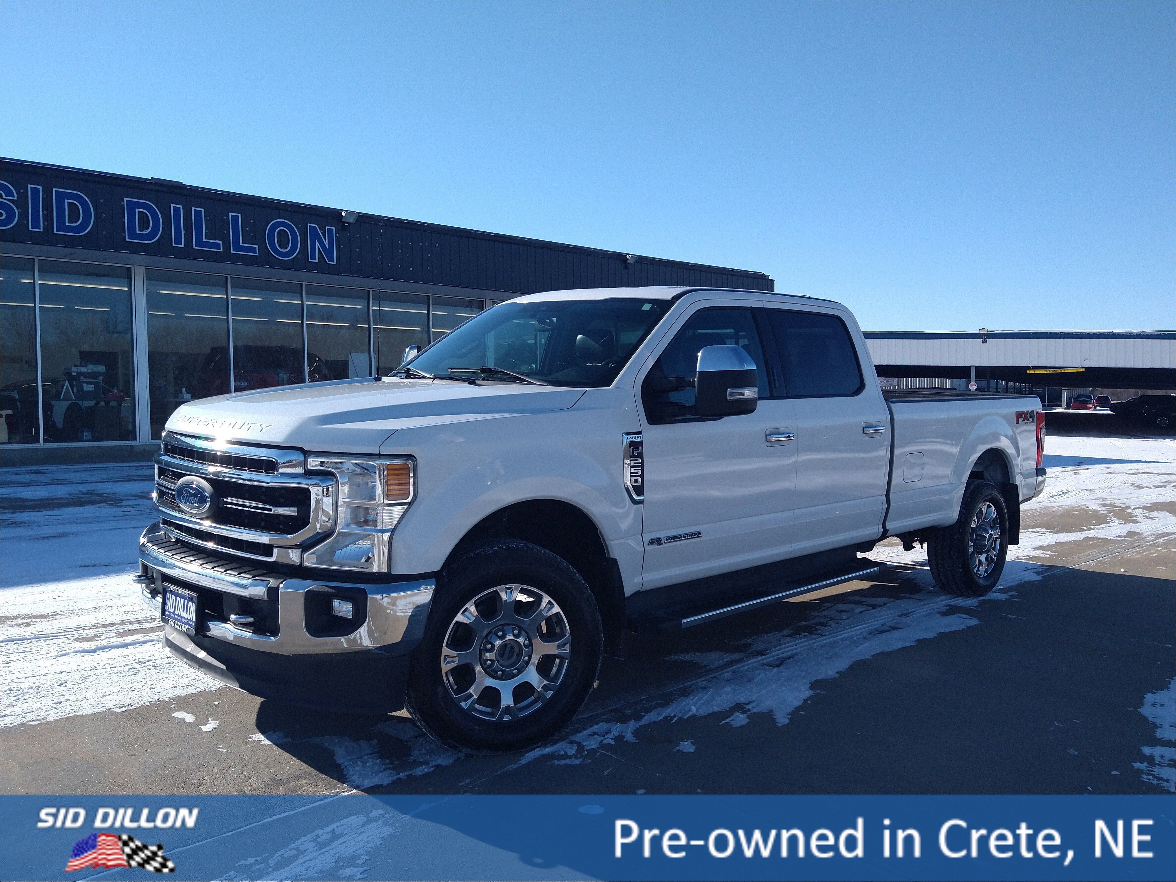 2020 Ford F-250 Lariat 4x4 Crew Cab 8' Box's photo