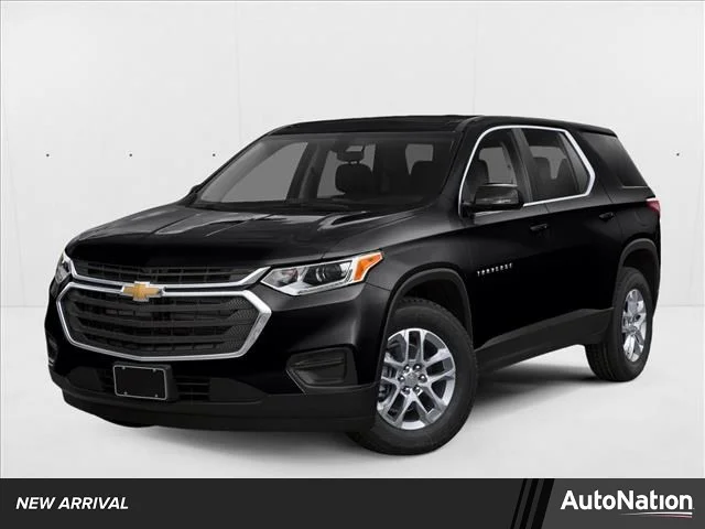 Used 2018 Mosaic Black Metallic Chevrolet Premier image 1