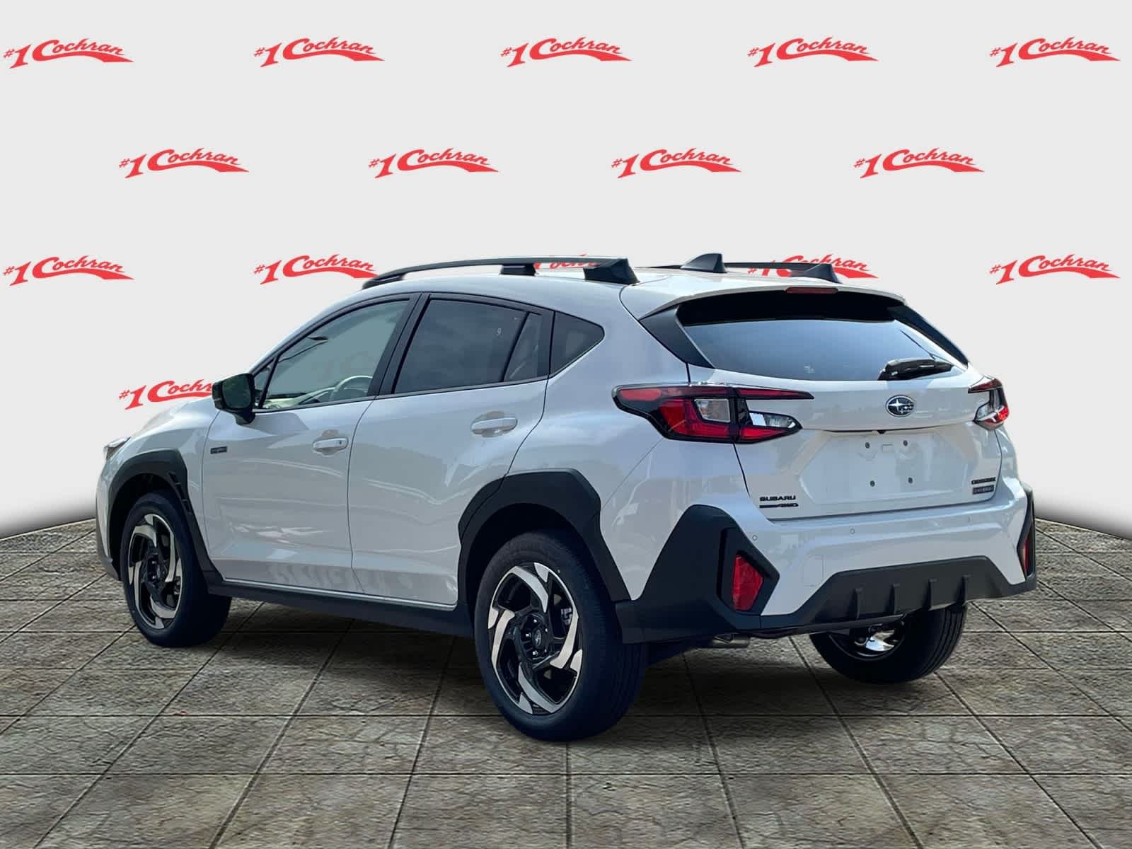 New 2026 Crystal White Pearl Subaru Limited Hybrid image 9