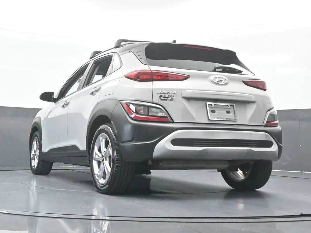 Used 2023 Cyber Silver w/Black Roof Hyundai SEL image 52