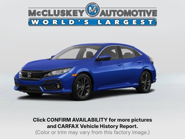 2020 Honda Civic EX CVT's photo