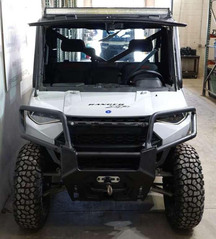 Certified Used 2022 GRAY Polaris Trail Boss image 5