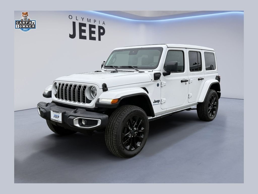 2025 Jeep Wrangler 4xe Sahara 4XE's photo