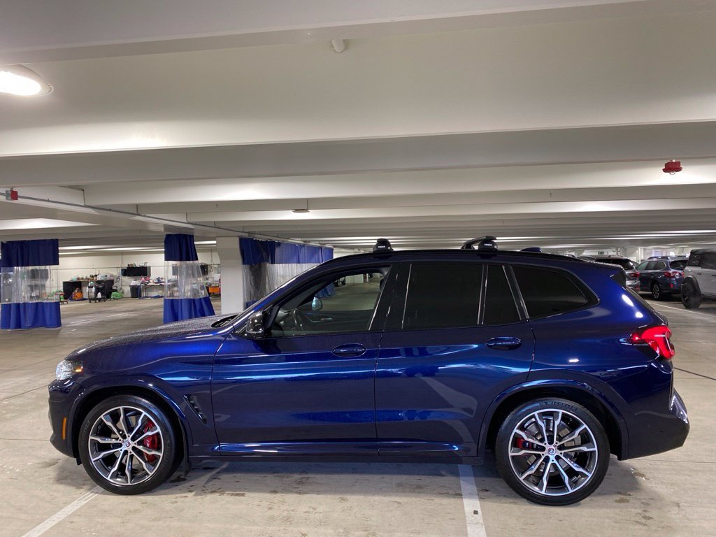 Used 2023 Blue BMW M40i image 2