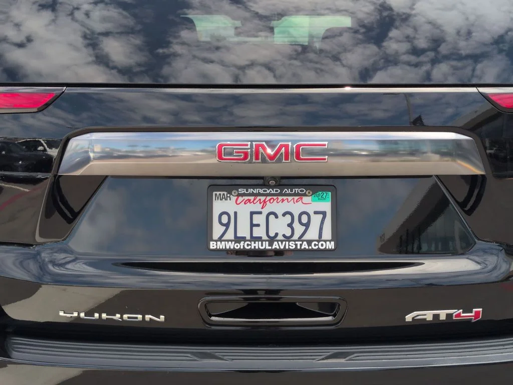Used 2024 Black GMC AT4 image 38