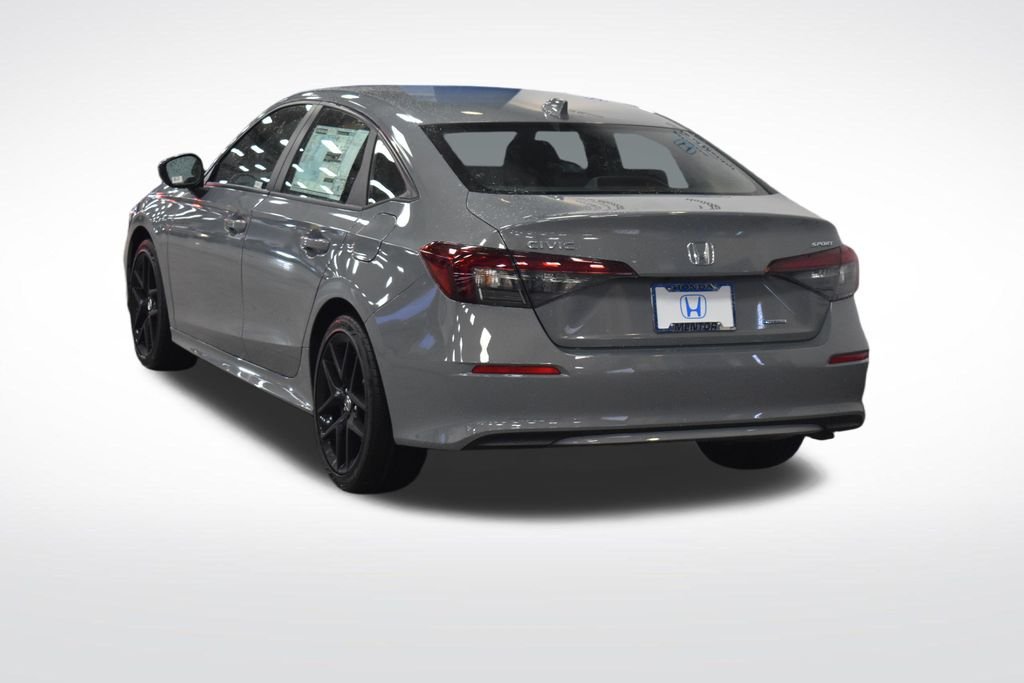 New 2026 Urban Gray Pearl Honda Sport image 5