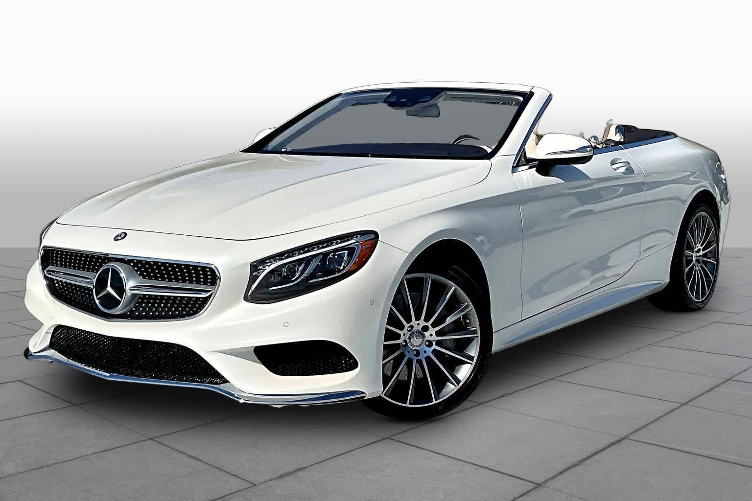 2017 Mercedes-Benz S-Class S550 Cabriolet's photo