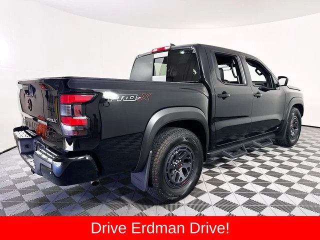 Used 2023 Black Nissan PRO-X image 22