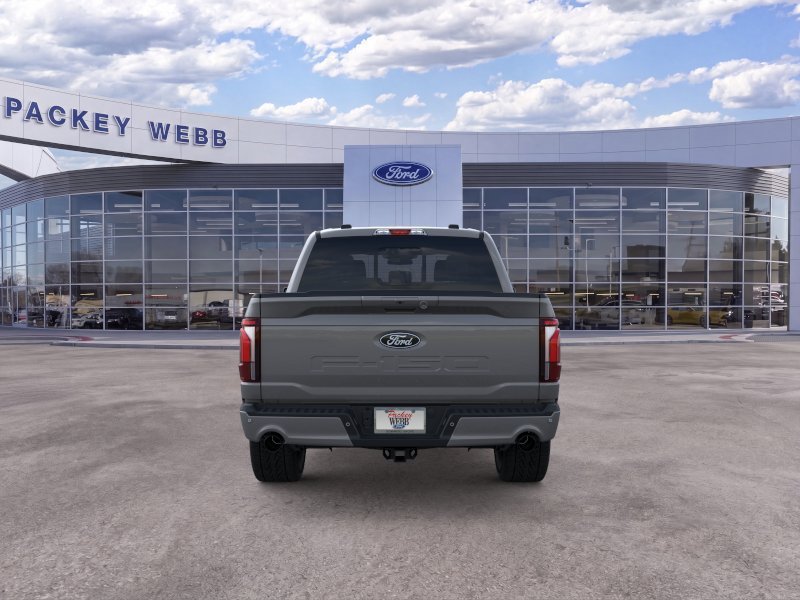 New 2026 Gray Metallic Ford Lariat® image 6