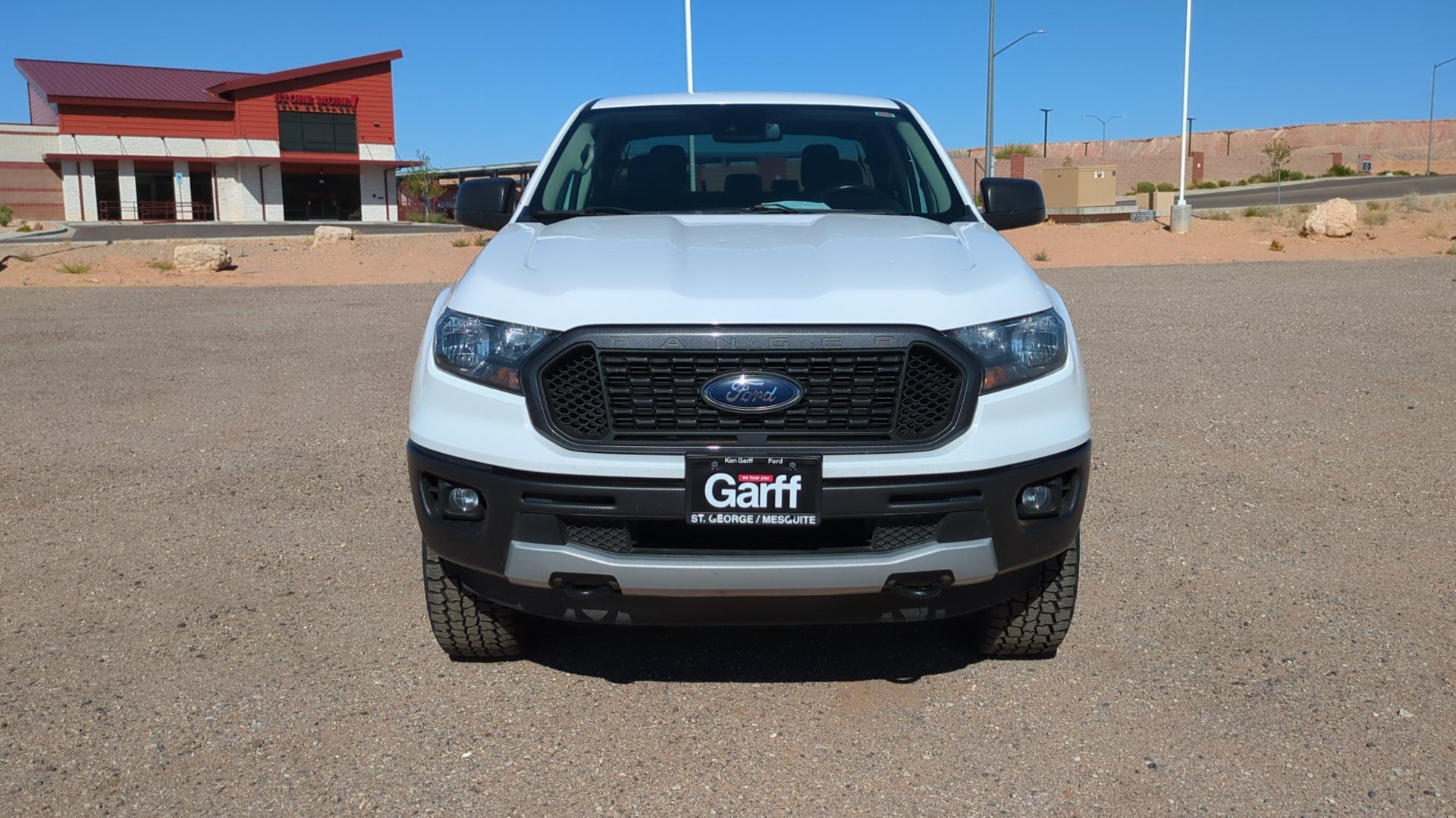 Used 2023 Oxford White Ford XLT image 8