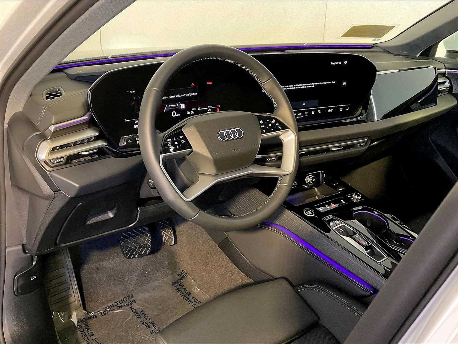 Used 2025 Arkona White Audi Premium Plus image 4