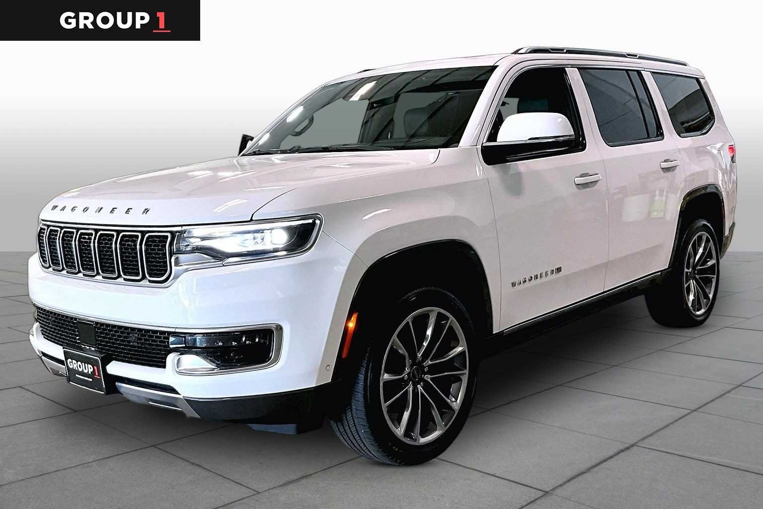 2022 Jeep Wagoneer
