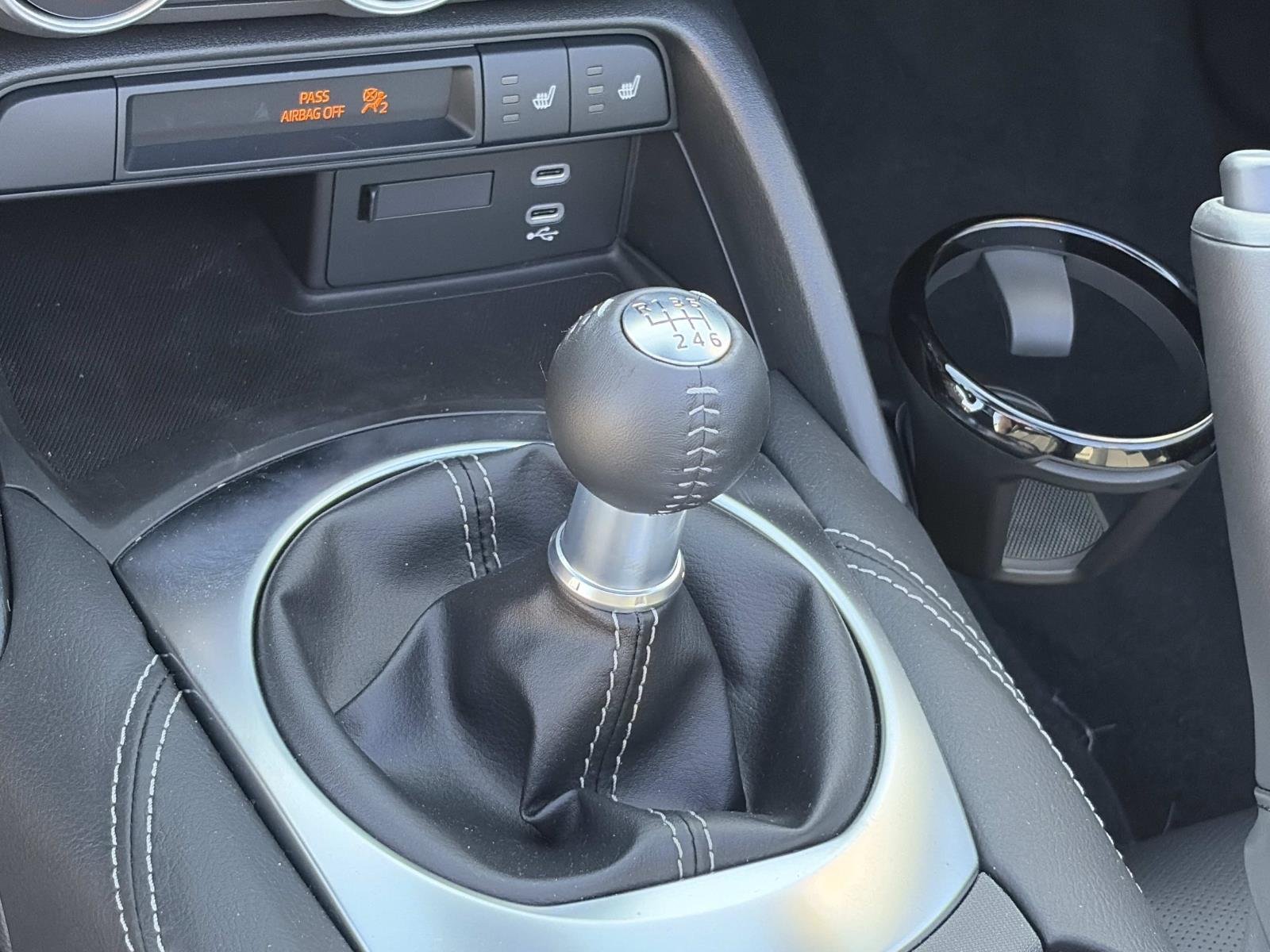 New 2026 Machine Gray Metallic Mazda Grand Touring image 10