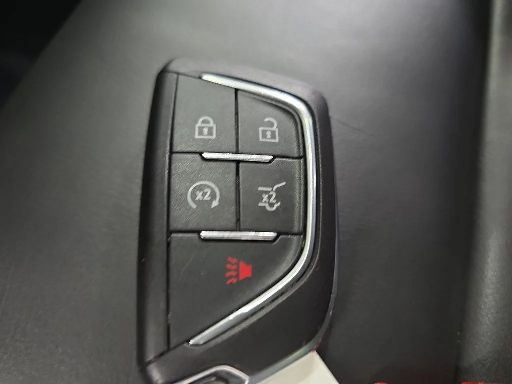 Used 2025 Black Cadillac Premium Luxury image 36