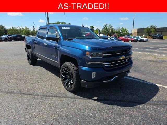 Used 2016 Blue Chevrolet LTZ image 1