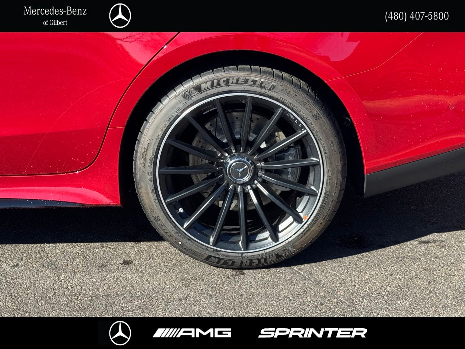 New 2026 MANUFAKTUR Patagonia Red Metallic Mercedes-Benz Base image 8