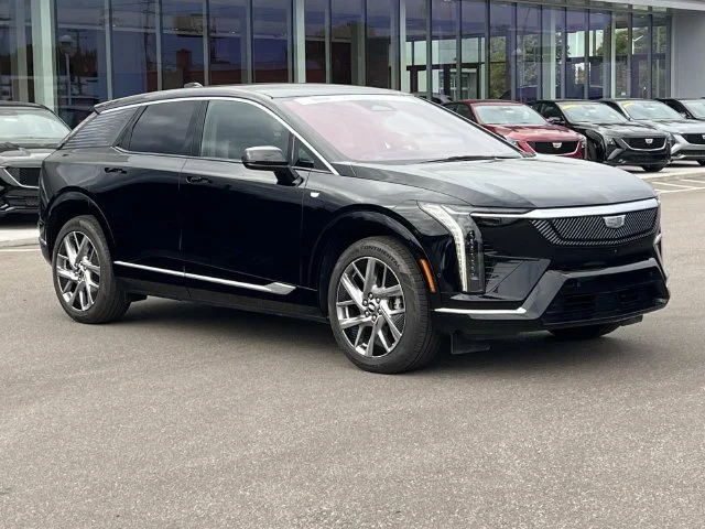 Certified Used 2025 Black Raven Cadillac Luxury 1 image 6