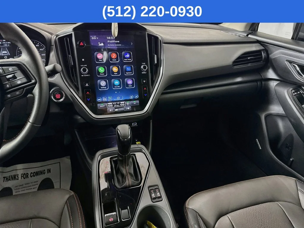 Certified Used 2025 White Subaru Limited image 30