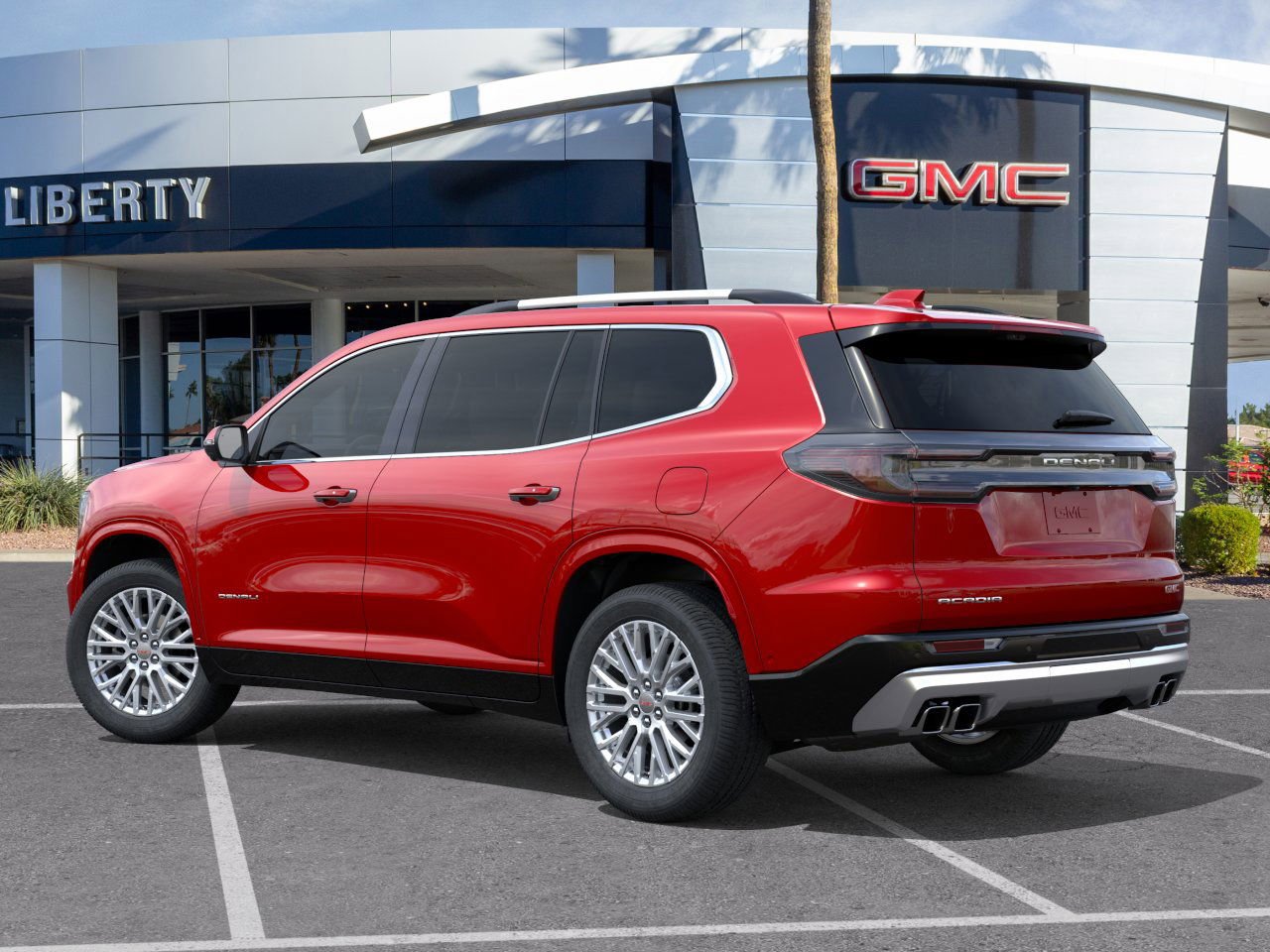 2026 GMC Acadia Denali