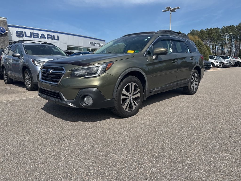 Used 2018 Subaru Outback Limited with VIN 4S4BSANC6J3356699 for sale in Suffolk, VA