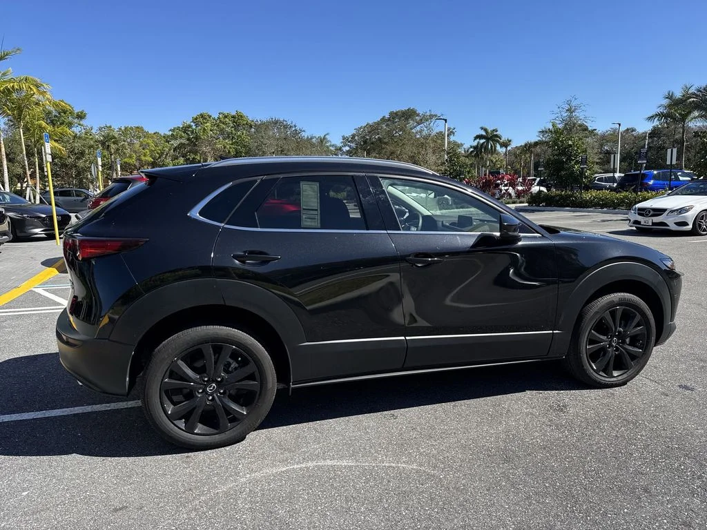 New 2024 Jet Black Mica Mazda 2.5 Turbo Premium Plus AWD image 4