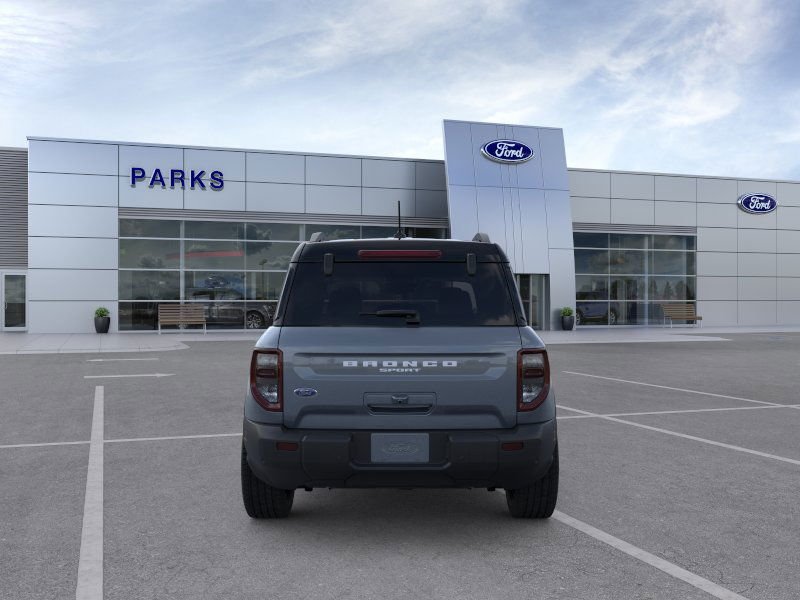 New 2025 Azure Gray Metallic Tri-Coat Ford Outer Banks® image 5