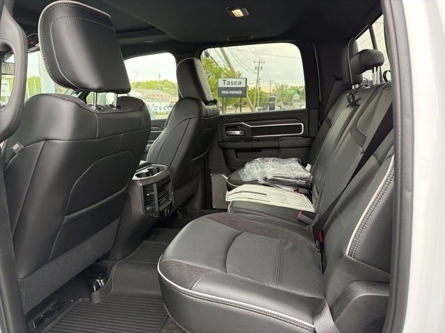 New 2026 Bright White Clear-Coat Exterior Paint RAM Laramie image 10