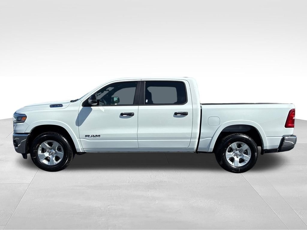 New 2026 Bright White Clearcoat RAM Big Horn/Lone Star image 2