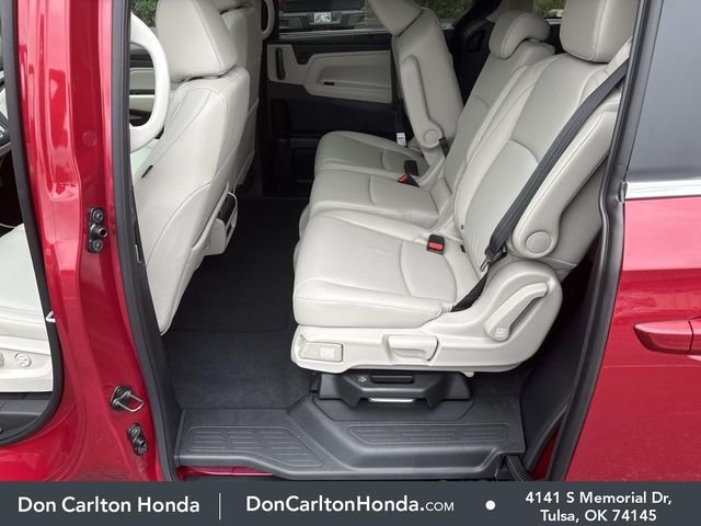 New 2026 Radiant Red Metallic II Honda EX-L image 14