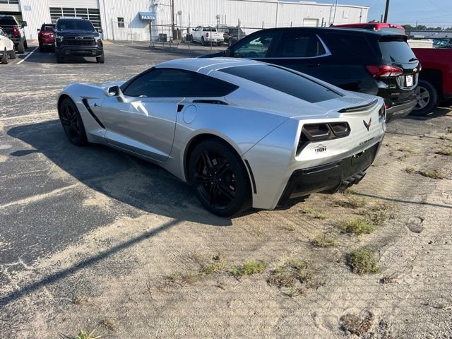 Used 2017 Silver Chevrolet Stingray image 3